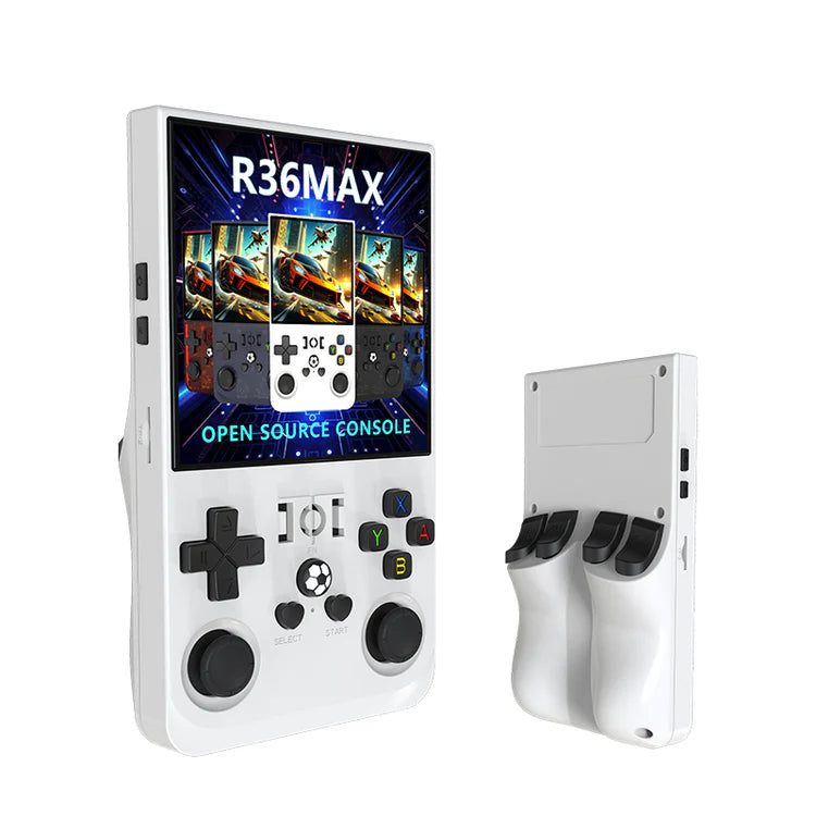 RetroMax Series - R36 MAX Handheld Game Console